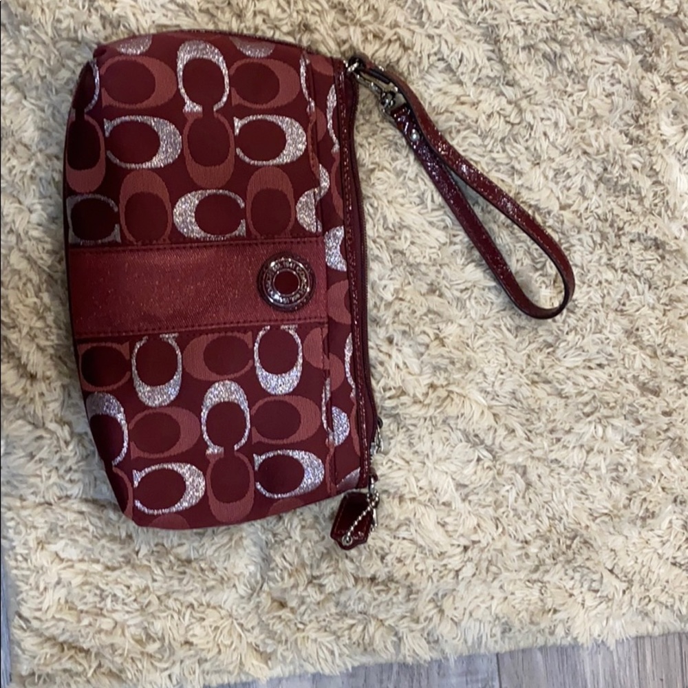 Coach wristlet